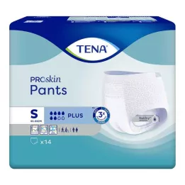 TENA PANTS pluss S engangsbukser, 14 stk