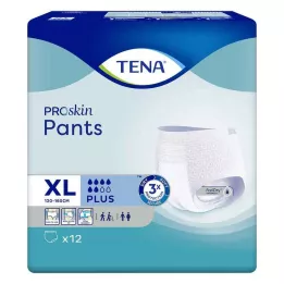 TENA PANTS pluss XL engangsbukser, 12 stk