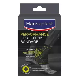 HANSAPLAST Sportsankelbandasje størrelse M, 1 stk