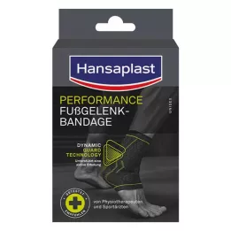 HANSAPLAST Sportsankelbandasje størrelse L, 1 stk