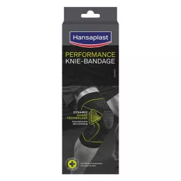 HANSAPLAST Sportsknebandasje størrelse M, 1 stk