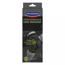 HANSAPLAST Sportsknebandasje størrelse L, 1 stk
