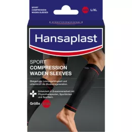 Hansaplast Sport komprimering Waden-Sleeves Størrelse M, 2 stk