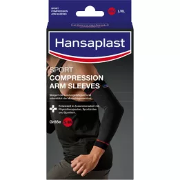 Hansaplast Sport komprimering arm-ermer størrelse m, 2 stk