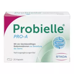 PROBIELLE PRO-A-kapsler, 20 stk