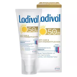 LADIVAL Solkrem Face Anti-Pigm.Cr.LSF 50+, 50 ml