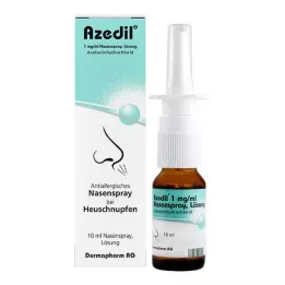 AZEDIL 1 mg/ml nesesprayløsning, 10 ml