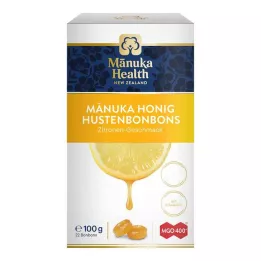 MANUKA HEALTH MGO 400+ sitronlollipops, 100 g