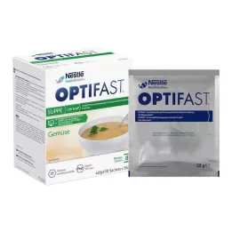 OPTIFAST Suppe Grønnsakspulver, 8X55 g