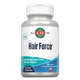 Hair Force-kapsler (60 stykker)