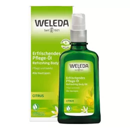 WELEDA Sitrus forfriskende pleieolje, 100 ml