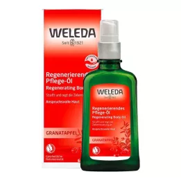WELEDA Regenererende pleieolje for granateple, 100 ml