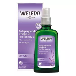 WELEDA Lavendel avslappende pleieolje, 100 ml