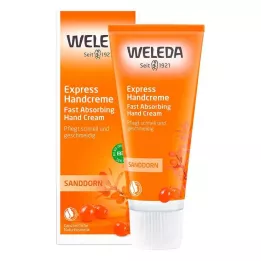 WELEDA Sea Buckthorn Express Håndkrem, 50 ml