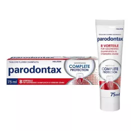 PARODONTAX Complete Protection blekende tannkrem, 75 ml