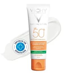 Vichy Capital Soleil matt.Solpleie Cre.LSF 50 + , 50 ml