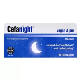 CEFANIGHT harde kapsler, 30 stk