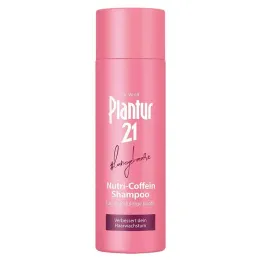Plantur 21 langt hår nutri-koffein sjampo, 200 ml
