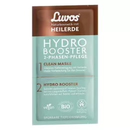 LUVOS Healing Clay Hydro Booster&amp;Clean Mask 2+7,5ml, 1 P