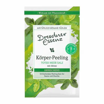Dresden Essence Dead Sea Salt Peeling Mint, 50 g Dresden Essence Dead Sea Salt Peeling Mint, 50 g