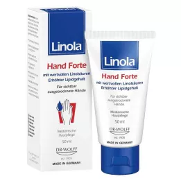LINOLA Hånd Forte Cream, 50 ml