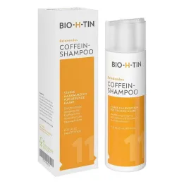 Økologisk H-Tin koffeinsjampo, 200 ml