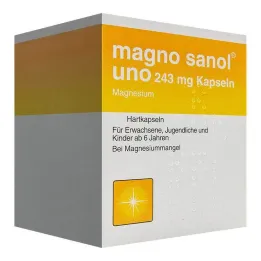 Magno Sanol uno 243 mg kapsler, 50 stk