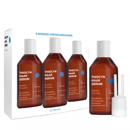 THIOCYN Hårserum menn 6 måneders verdipakke, 3X150 ml
