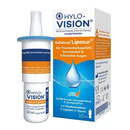 HYLO-VISION SafeDrop Lipocur øyedråper, 10 ml