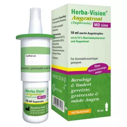 HERBA-VISION Øyetrøste MD sinus øyedråper, 10 ml