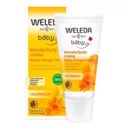 WELEDA Calendula sårbeskyttelseskrem, 30 ml