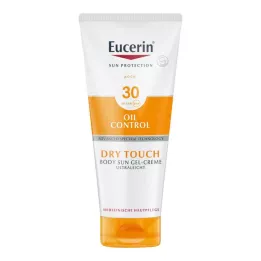EUCERIN Sun Gel-Creme Oil Control Body LSF 30, 200 ml