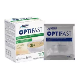 OPTIFAST Suppe Potet-purrepulver, 8X55 g