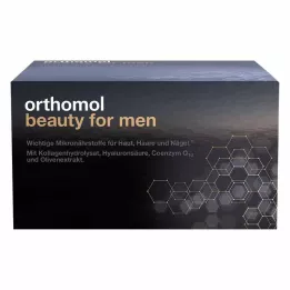ORTHOMOL skjønnhet for menn drikkeampuller, 30 stk
