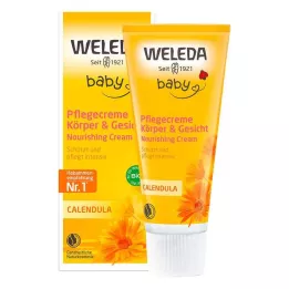 WELEDA Calendula Care Cream Body &amp; Ansikt, 75 ml