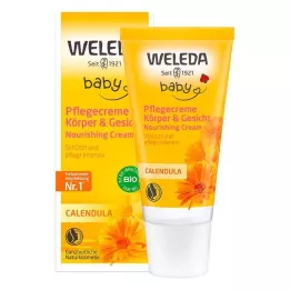 WELEDA Calendula Care Cream Body & Ansikt, 30 ml