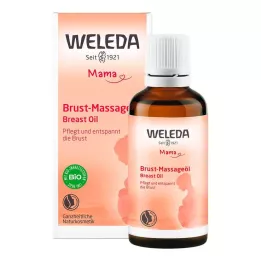 WELEDA Brystmassasjeolje, 50 ml