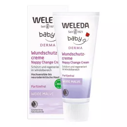 WELEDA hvit malve sårbeskyttelseskrem, 50 ml