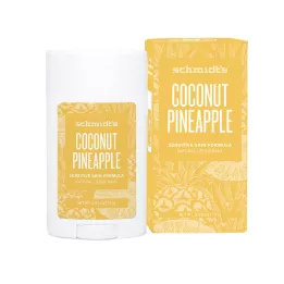 SCHMIDTS Deo Stick sensitiv kokosnøtt & Ananas, 75 g