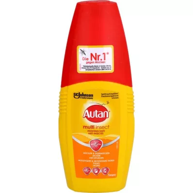 AUTAN Multi Insect Pump Spray, 100 ml AUTAN Multi Insect Pump Spray, 100 ml