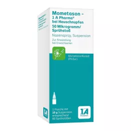 MOMETASON 1A Phar.b.Høysnue 50μg/spray 60, 10 g