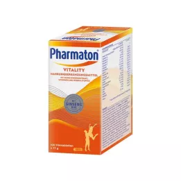 PHARMATON Vitality filmdrasjerte tabletter, 100 stk