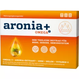 ARONIA+ Omega-3 kapsler, 30 stk