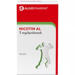 NICOTIN AL 1 mg/spray spray z.i.d.mundhö., 1 stk