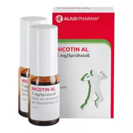 NICOTIN AL 1 mg/spray spray z.i.d.mundhö.,stk