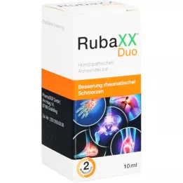 RUBAXX Duo dråper til oral bruk, 10 ml