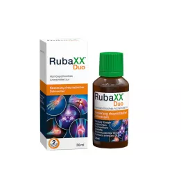 RUBAXX Duo dråper til oral bruk, 30 ml