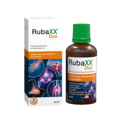 RUBAXX Duo dråper til oral bruk, 50 ml