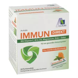 Immun direkte pinner, 50x2.2 g