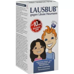 LAUSBUB Mot lice Heumann -løsning, 100 ml